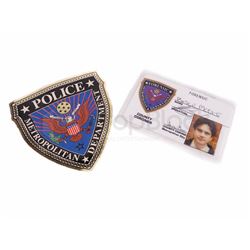 Seven Chief of Police ID & Badge