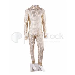 Star Trek: TOS Gold Mesh Jumpsuit from "Space Seed"