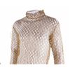 Image 3 : Star Trek: TOS Gold Mesh Jumpsuit from "Space Seed"