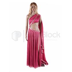 Star Trek: TOS Lt. Palamas Pink Grecian Dress from "Who Mourns for Adonais?"