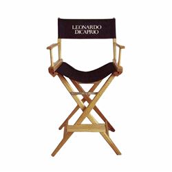 Titanic Leonardo DiCaprio Director Chair