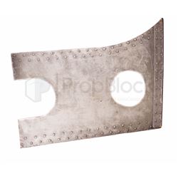 Titanic Large Hull Panel Section