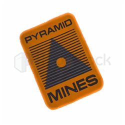 Total Recall Pyramid Mines Decal