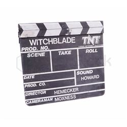 Whitchblade Original Clapper Board