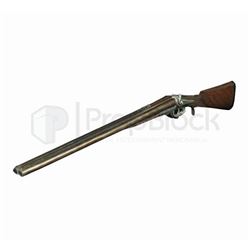 The Wolfman (2010) John Talbot Double Barrel Shotgun