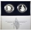 Image 1 : 2000 LEIF ERICSON 2-COIN PROOF SET ORIG PACKAGING