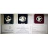 Image 1 : MODERN U.S. PROOF COMMEM SILVER DOLLARS
