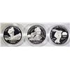 Image 2 : MODERN U.S. PROOF COMMEM SILVER DOLLARS