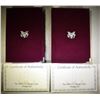 Image 1 : 2-1992 U.S. PRESTIGE PROOF SETS IN ORIG PACKAGING