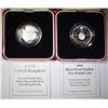Image 1 : 2-STERLING SILVER BANK OF ENGLAND COINS