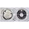 Image 2 : 2-STERLING SILVER BANK OF ENGLAND COINS