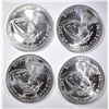 Image 2 : 4-1985 ENGELHARD PROSPECTOR 1oz SILVER ROUNDS