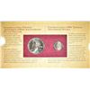 Image 2 : 1993 THOMAS JEFFERSON COIN & CURRENCY SET