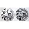 Image 1 : 2-2019 NIUE 1oz SILVER CLONE TROOPER COINS