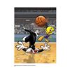 Image 1 : Warner Brothers Hologram Sylvester and Tweety Basketball