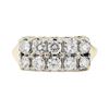 Image 2 : 1.15 ctw Diamond Ring - 14KT Yellow and White Gold