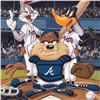 Image 2 : At the Plate (Braves) by Looney Tunes