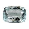 Image 1 : 7.13 ct.Natural Cushion Cut Aquamarine