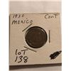 Image 1 : 1930 Mexico 1 Cent Nice Early Coin