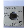 Image 1 : Rare 1319 MALDIUS Islands 1 Lorin Coin
