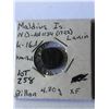 Image 1 : Rare 1722 MALDIUS Islands Half Lorin Coin