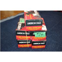 17 Win. Super Mag. (5 Boxes)