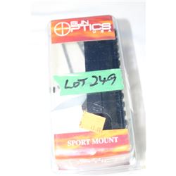 Sun Optics SKS Scope Mounts (2)