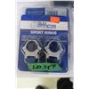 Image 1 : Sun Optics 1" Med STD Sport Rings (5)