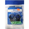 Image 1 : Sun Optics 30mm & .22 Sport Rings (5)
