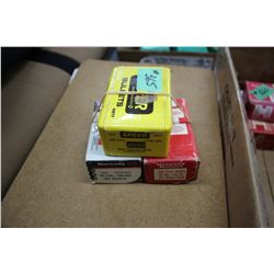 Bullets - 3 boxes