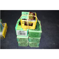 Bullets - 7 boxes (1 part box)