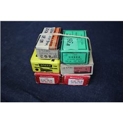 Bullets - 6 boxes (some partial)