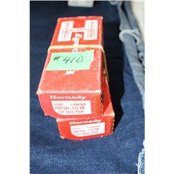 Bullets - 2 boxes (200)