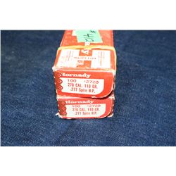 Bullets - 2 boxes (200)