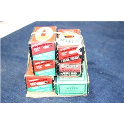 Bullets - 4 boxes & 2 partial boxes