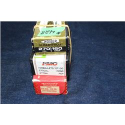 Bullets - 3 boxes (1 partial box) (200+)