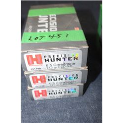 Ammunition -3 boxes - 40 rnds