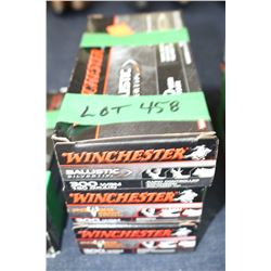 Ammunition - 3 boxes - 60 rnds