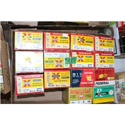 Ammunition - 14 boxes (25/box)