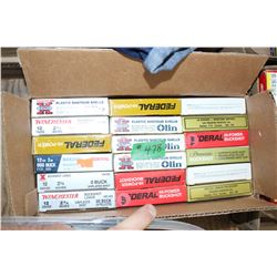 Ammunition - 18 boxes (5/box)