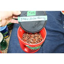 Bullets - Container of Approx. 2000)
