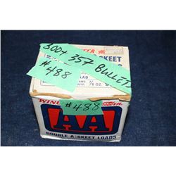 Bullets - 1 Box of Approx. 300+