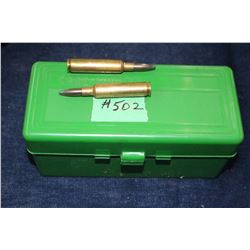 Ammunition - 1 box of 60