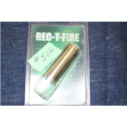 Rec-T-Fire Caliber Adapter