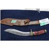 Image 1 : Damascus Kukri Knife