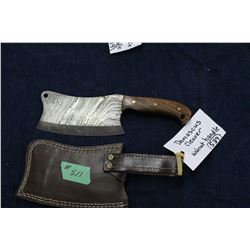 Damascus Cleaver