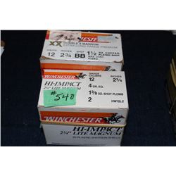 Shotgun Shells - 2 boxes