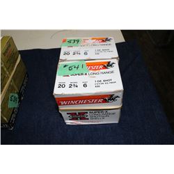 Shotgun Shells - 2 boxes