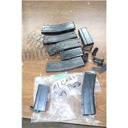 M1 Carbine Magazine Parts (1 bag)