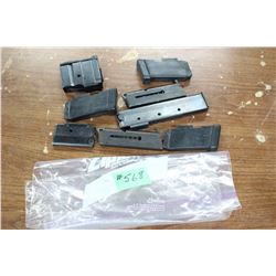 Semi-Auto Magazines - 1 bag of 8